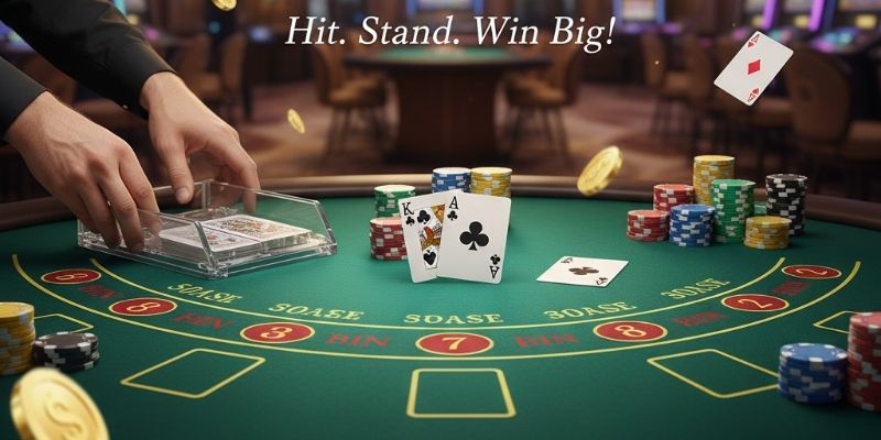 Blackjack adalah permainan yang menarik banyak pengguna
